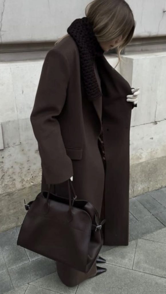 Chic Brown january outfit ideas