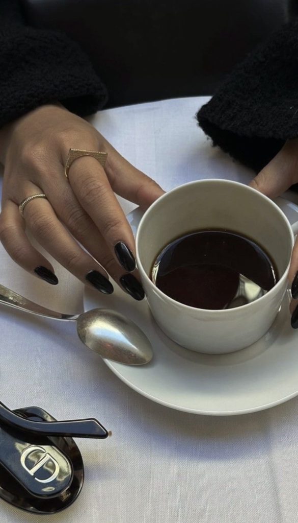 hot coffee