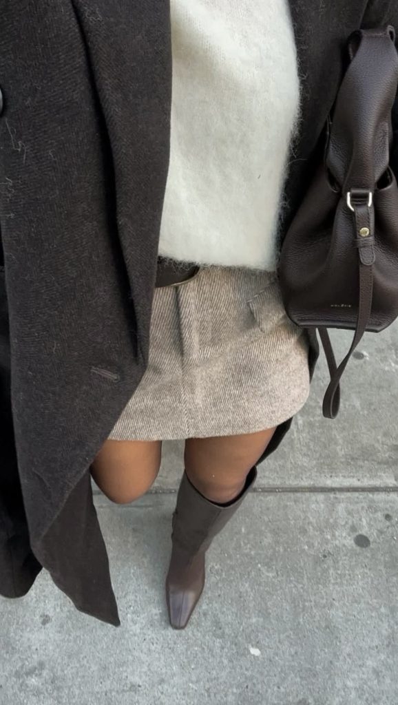 Chic Skirt Outfits