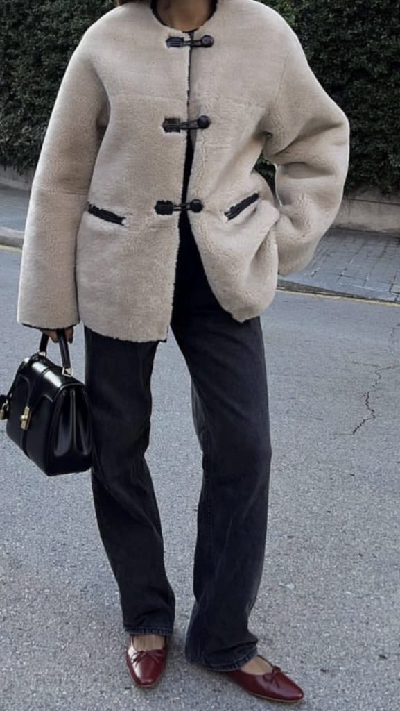 Toggle Coat Outfit