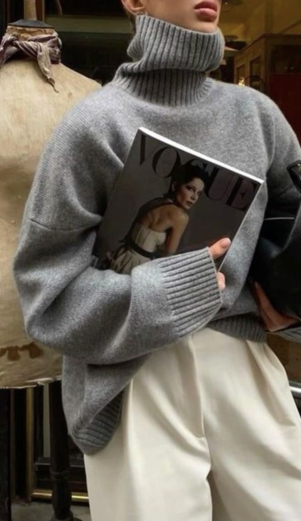 Turtleneck Sweater Outfits