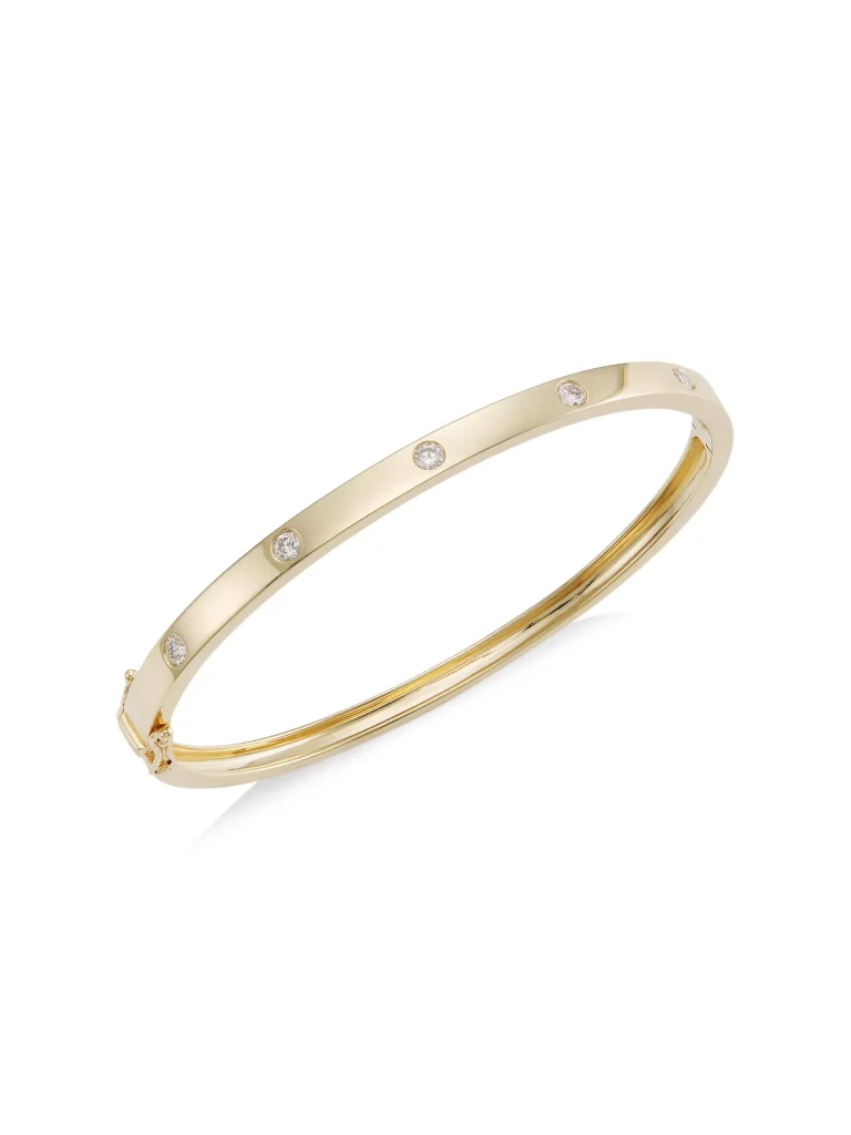 simple thin Bangles for work