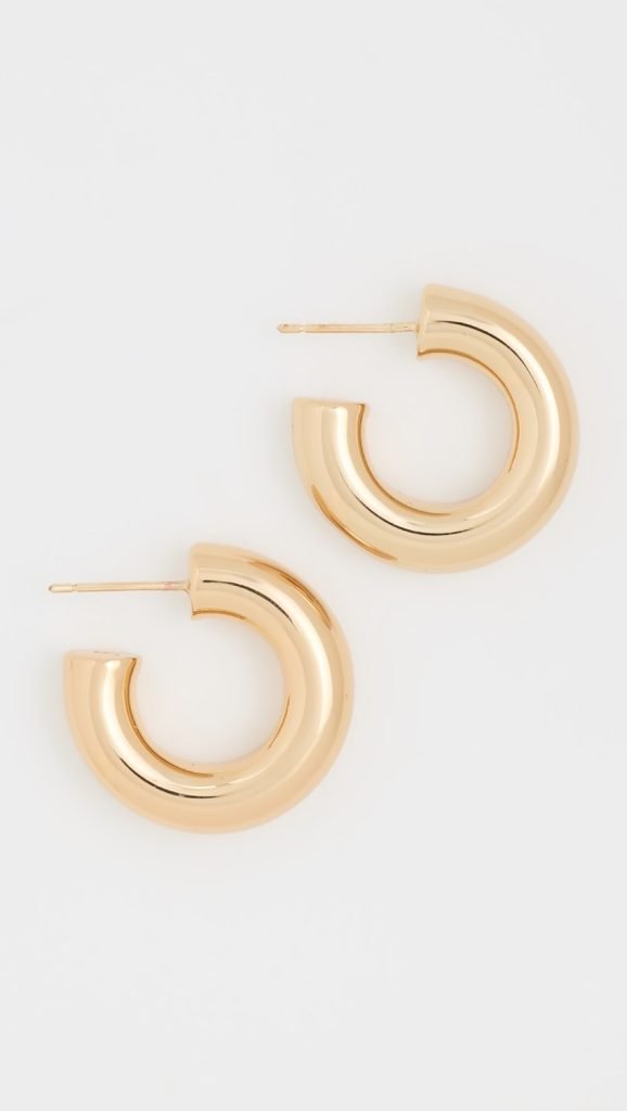 thick Hoop Earrings