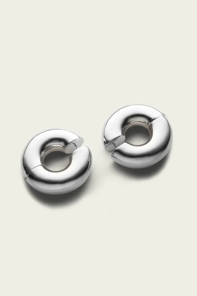 chunky Hoop Earrings