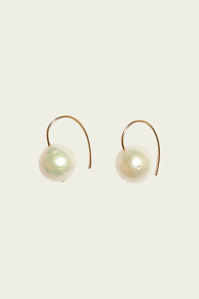 Pearl Earrings for work