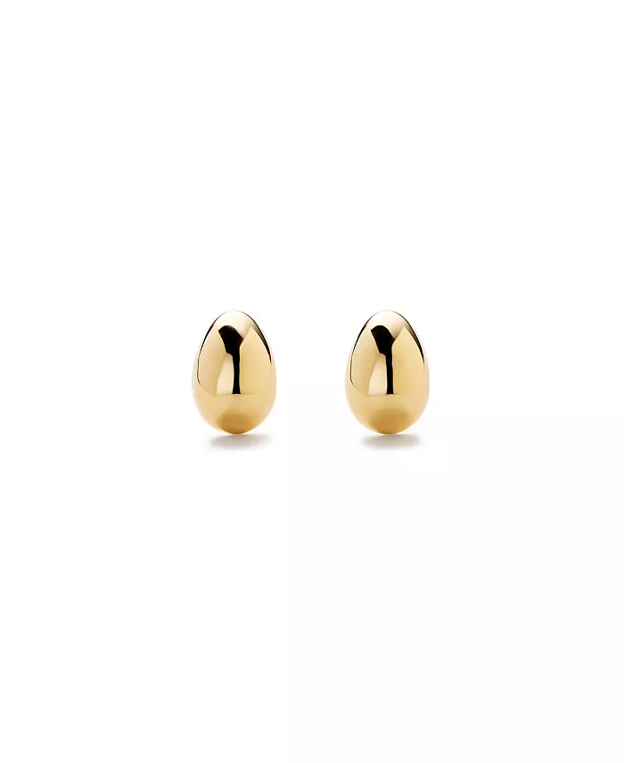 gold Stud Earrings