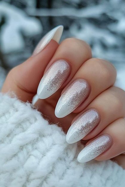 Let it Snow Nails