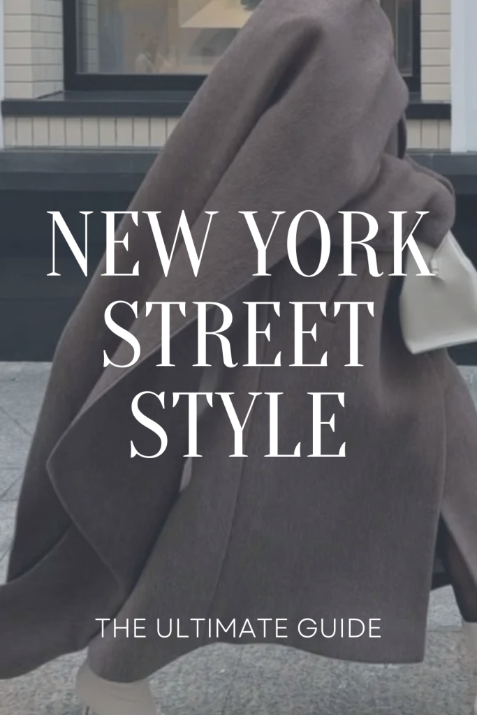 New York Street Style Guide