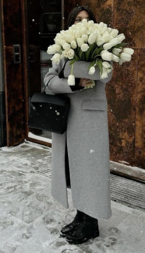 Grey Coat Outfits
