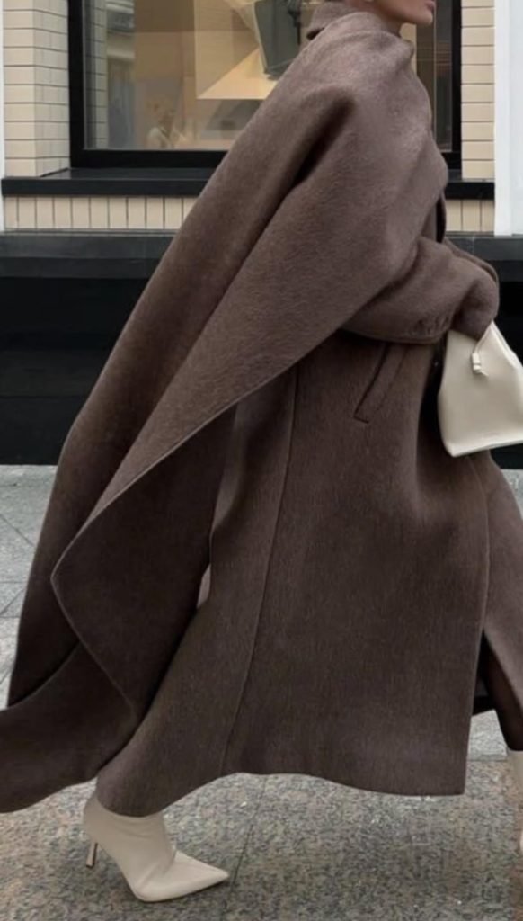 scarf coat Outfits
