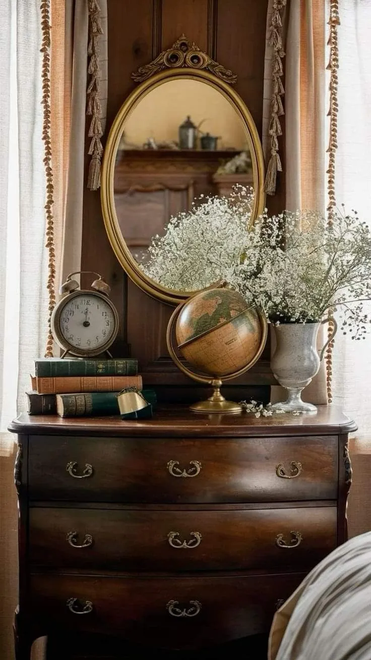 Antique Furniture Old Money Interior Design