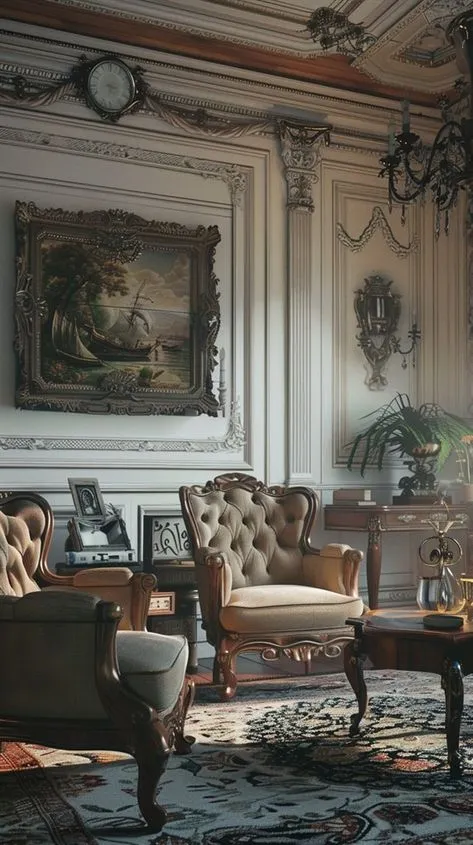 Antique Furniture Old Money Interior Design