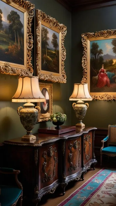 Antique Furniture Old Money Interior Design