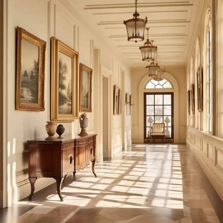 Chandeliers Old Money Interior Design