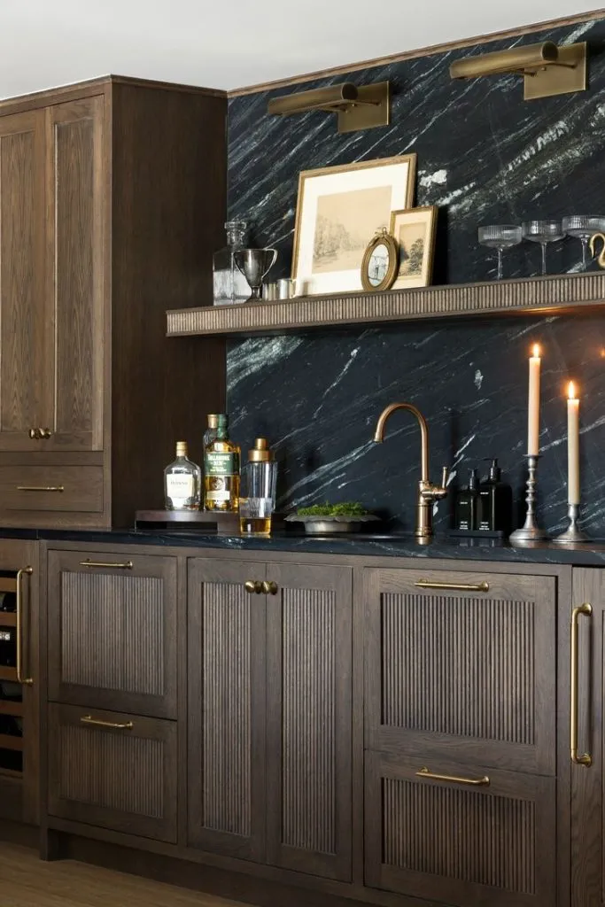 Marble Details interior design