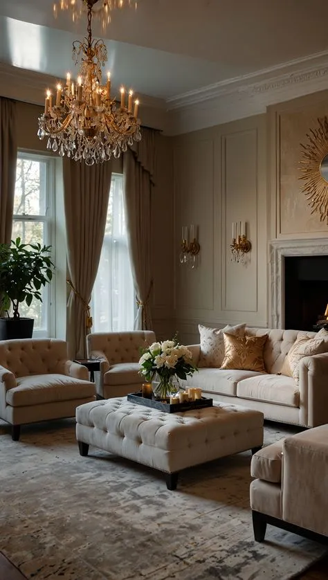 Luxurious Upholstery