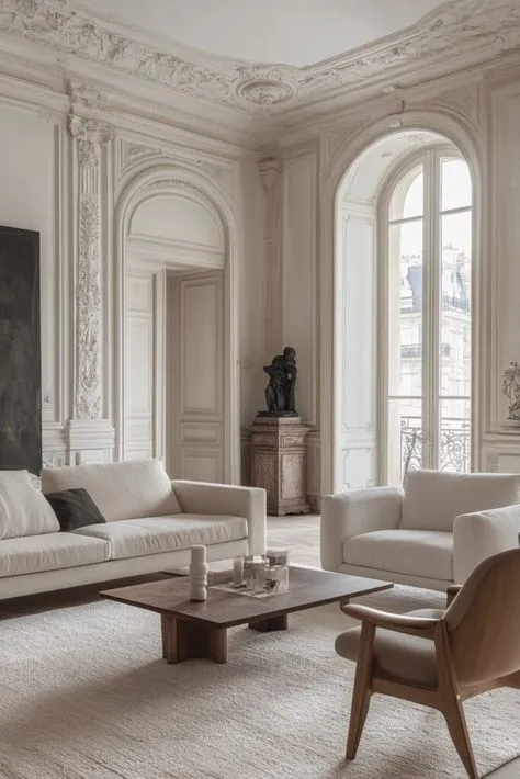 Luxurious Upholstery interior