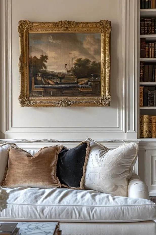 Wall Art Old Money Interior Design