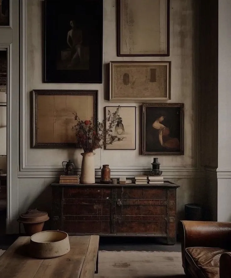 Wall Art Old Money Interior Design