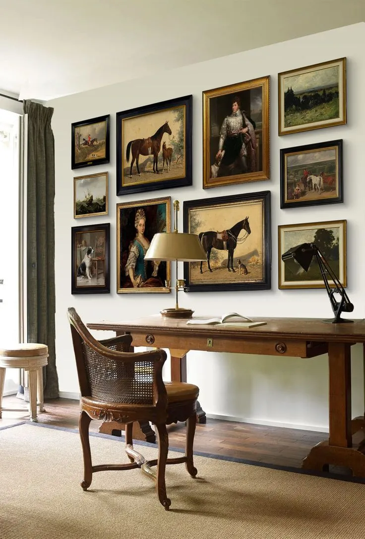Wall Art Old Money Interior Design