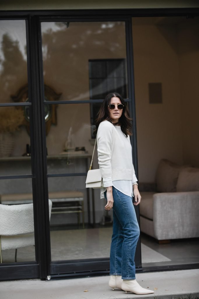 Sweater Weekend Brunch Look