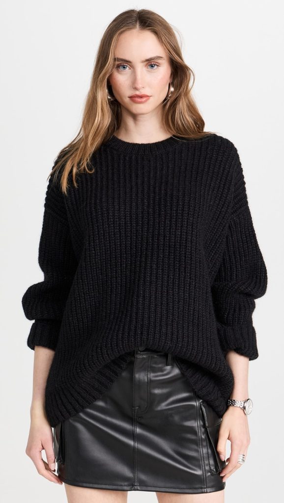 Classic Crew Neck Sweater