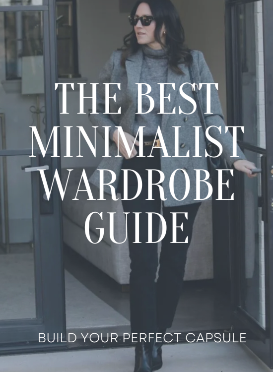 Minimalist Wardrobe: A Guide to Building Your Perfect Capsule