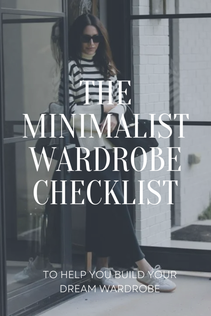 Minimalist Wardrobe Checklist