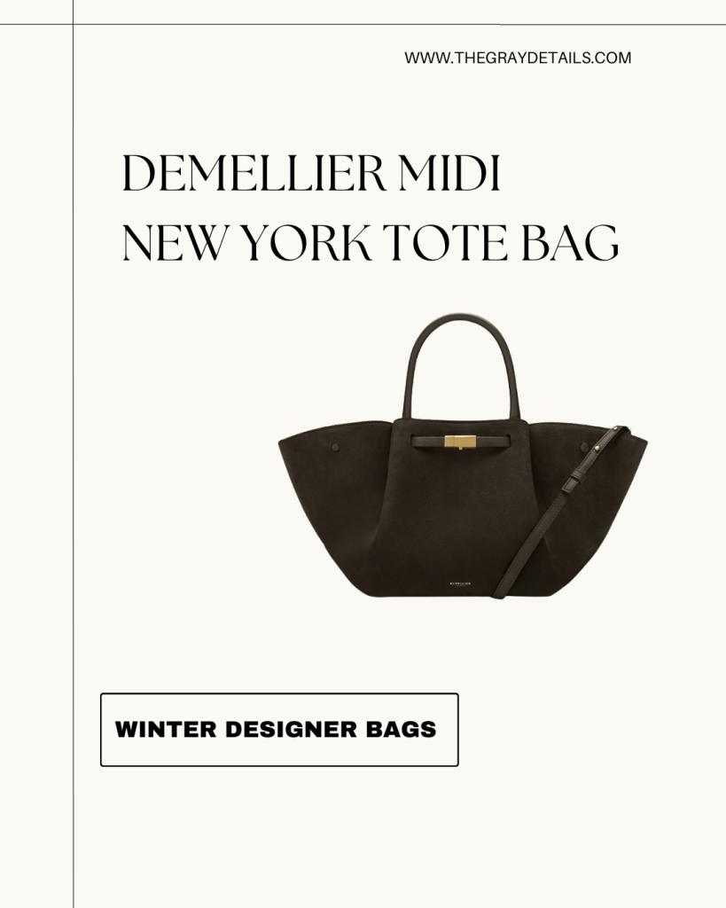 DeMellier Midi New York Leather Tote