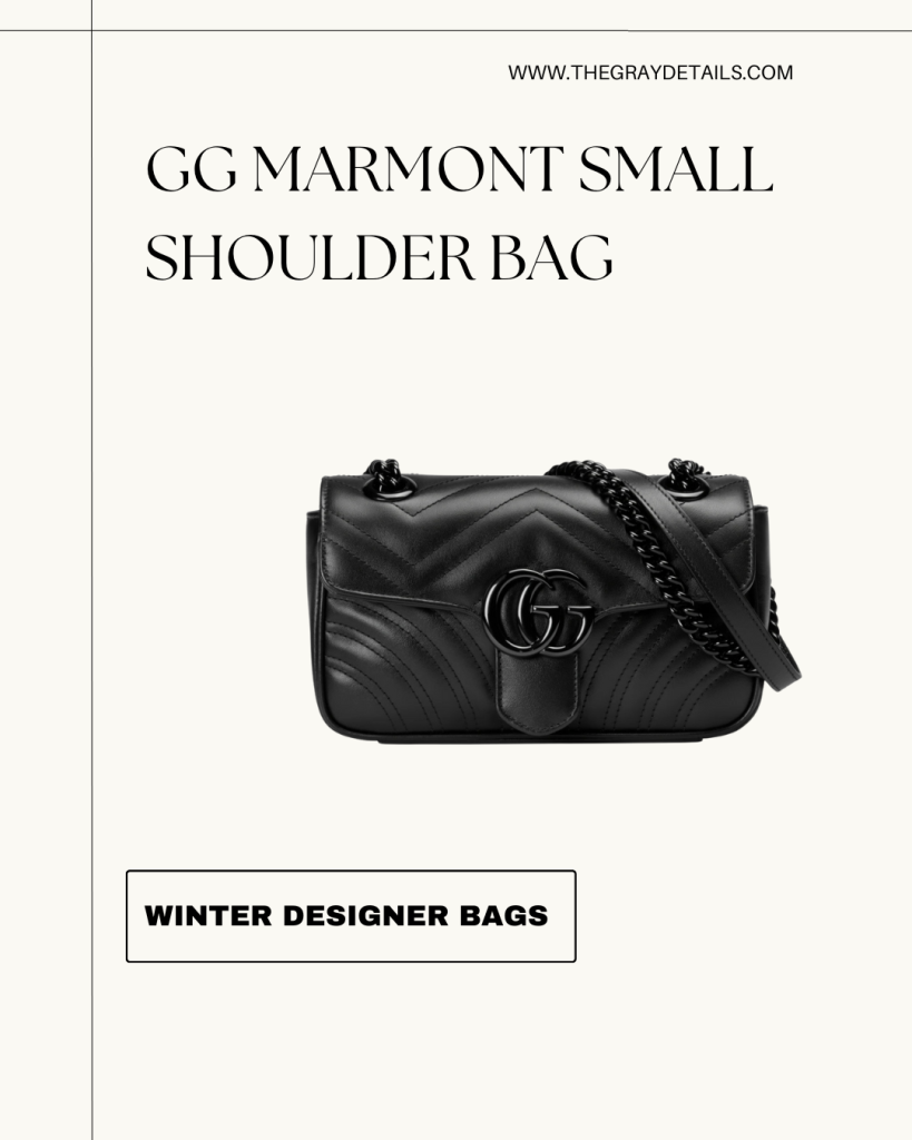 GG Marmont Small Shoulder Bag