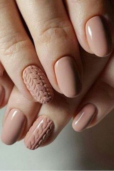 Sweater Nails