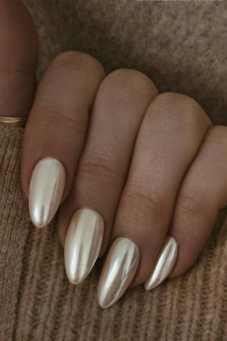 Vanilla Glazed Nail ideas