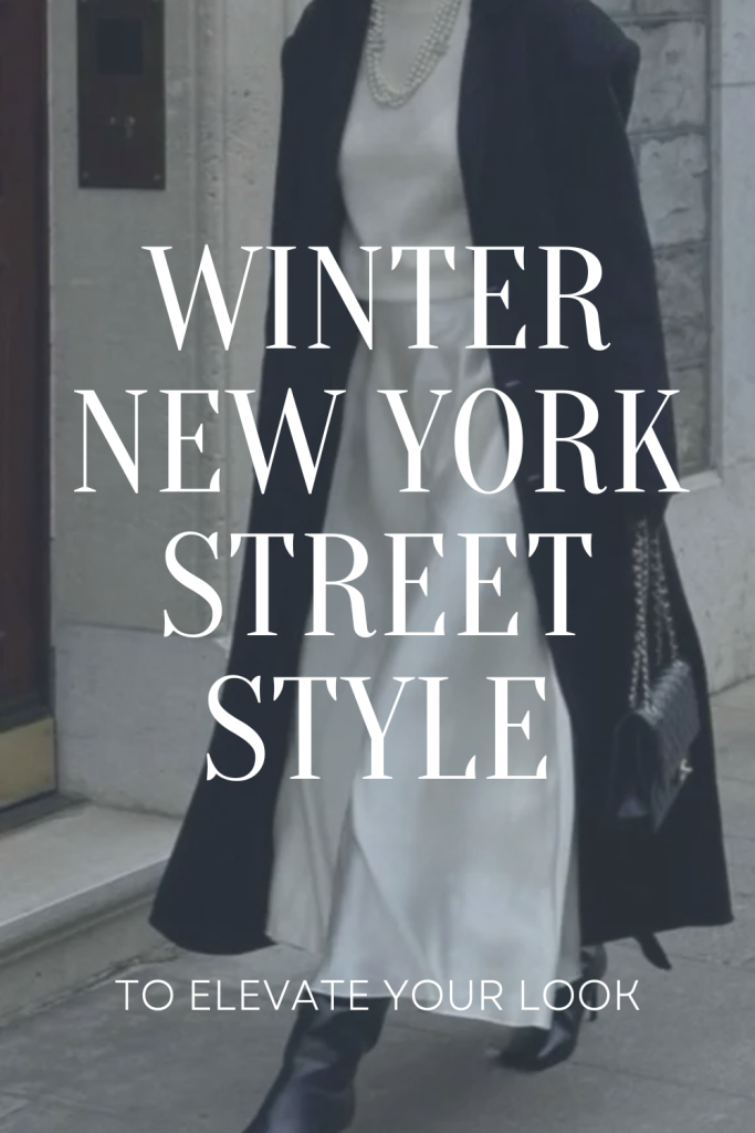 Winter New York Street Style