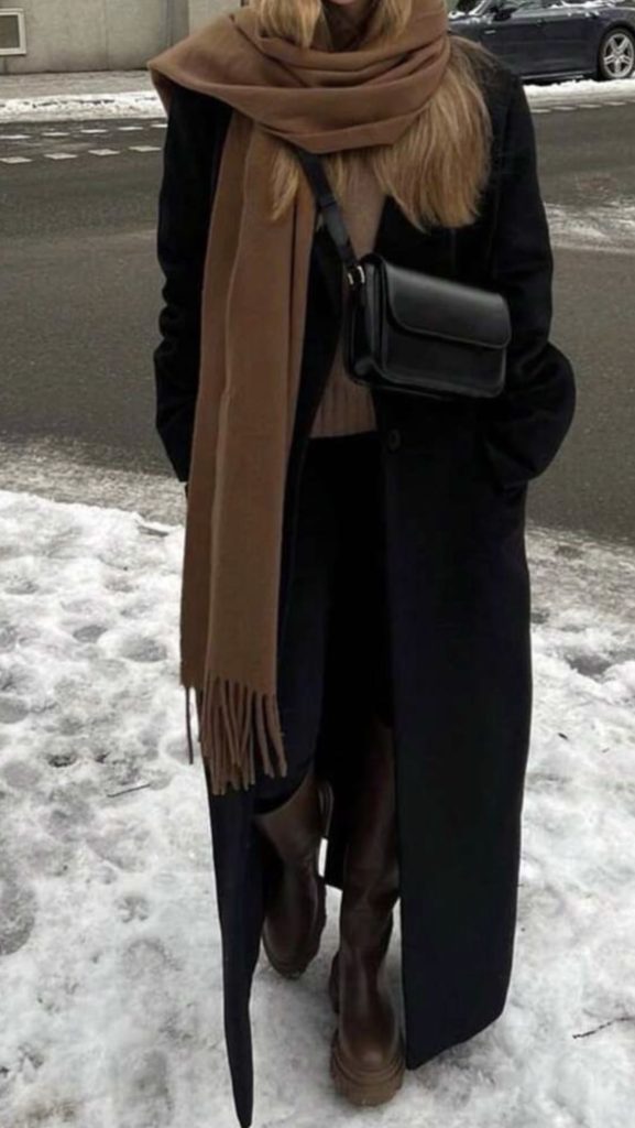 Touch of Camel Winter Outfits