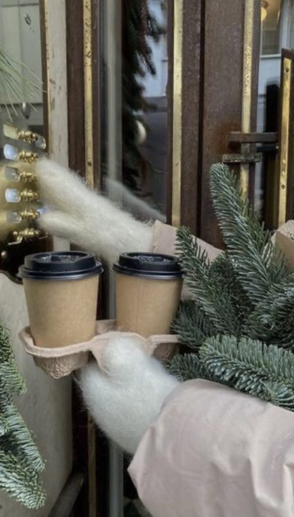 cozy gloves