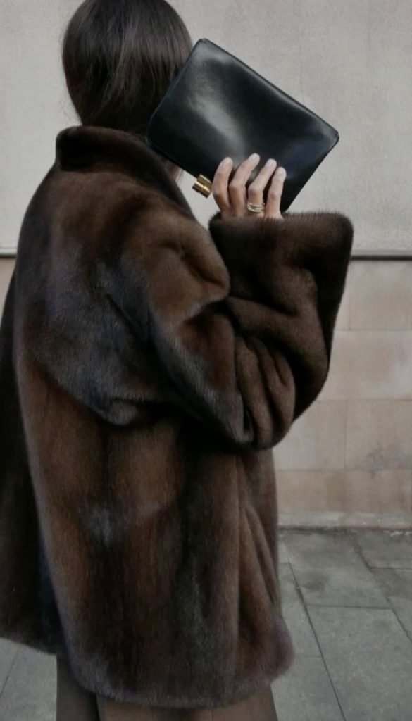 Fur Details Winter Outfits