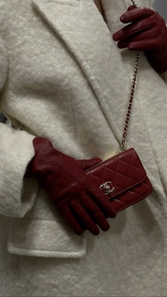 Pop of Red Winter Outfits