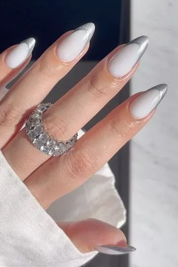Winter Wonderland January Nails