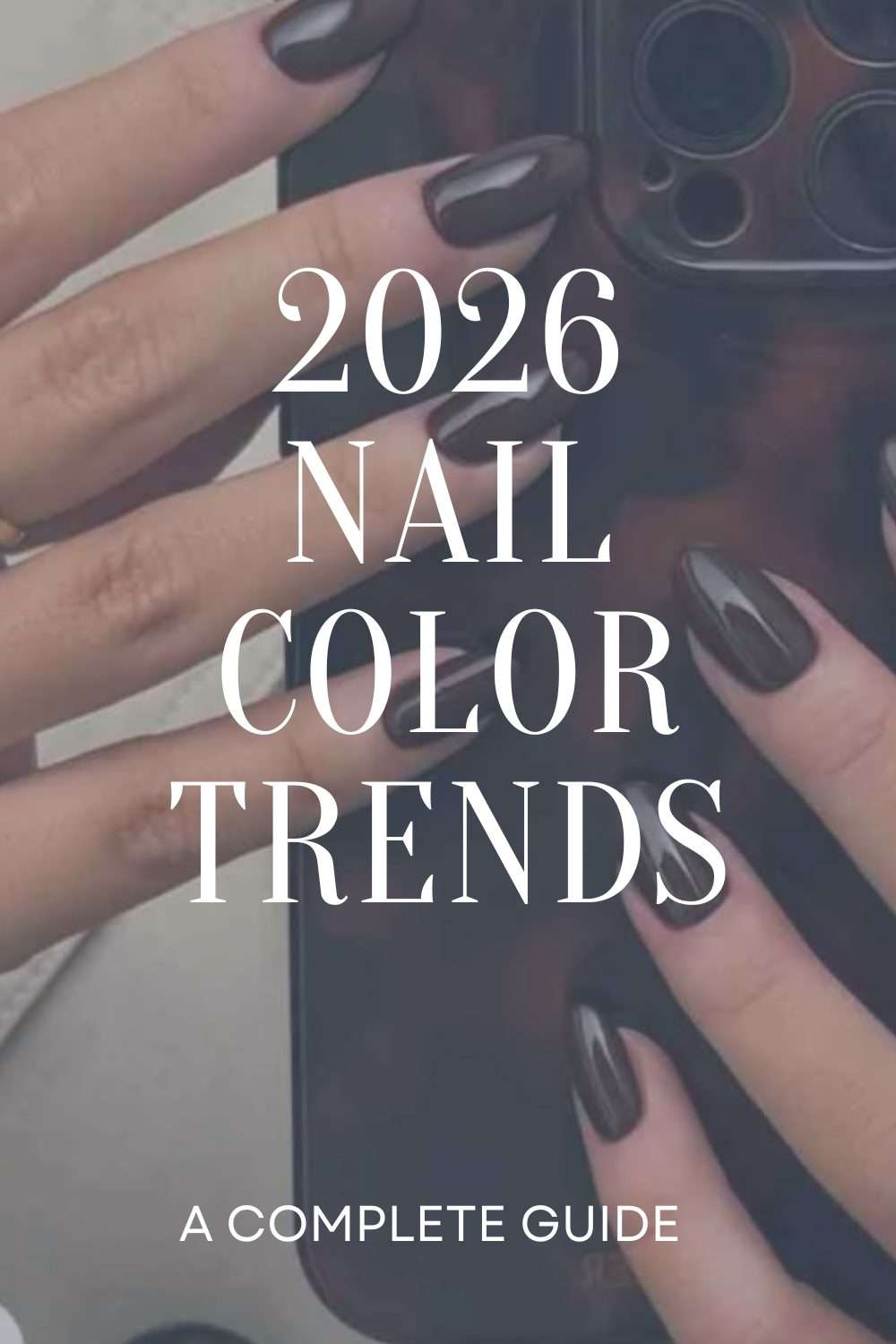 what color nail polish with black dress for formal event 10 Art Ideas To Slay Your vibrant color with a naturally derived Can't decide on nail color