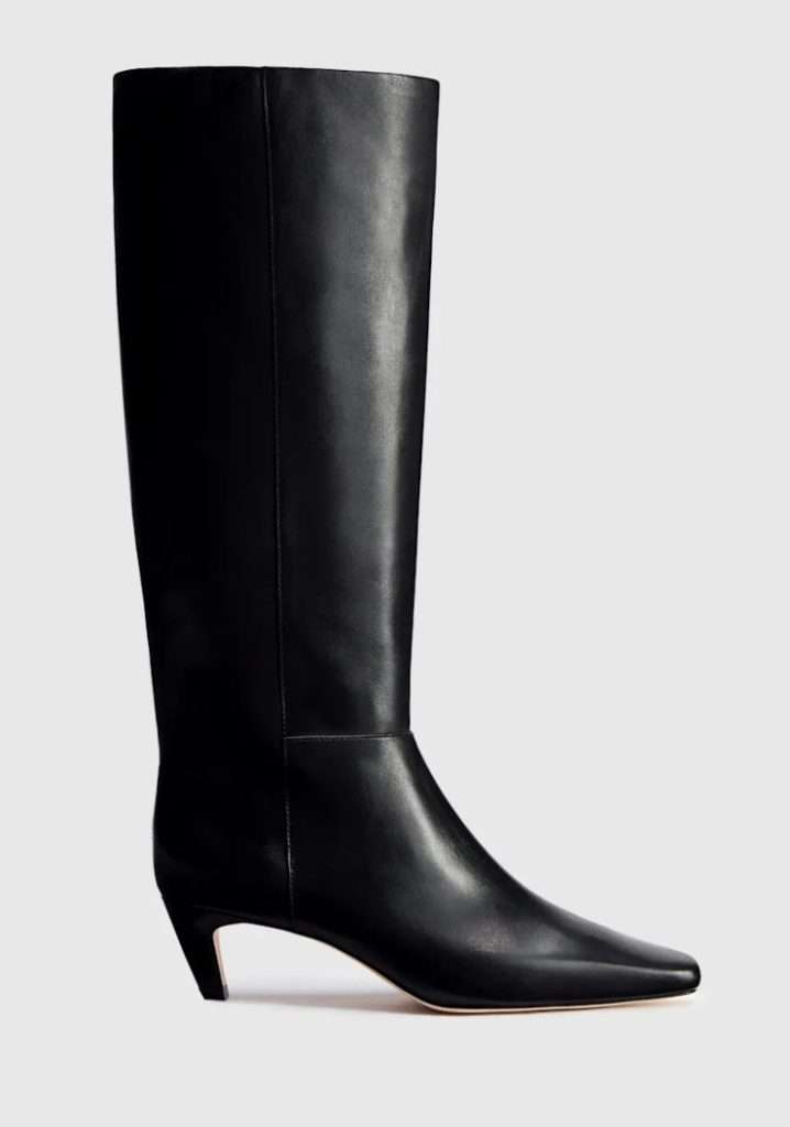 Reformation Remy Knee Boot Black
