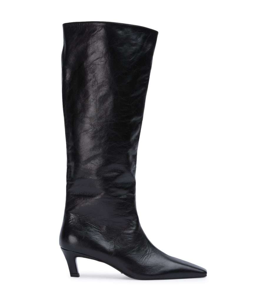 Tony Bianco Vixon Black Venice Boots Khaite Boot Dupes