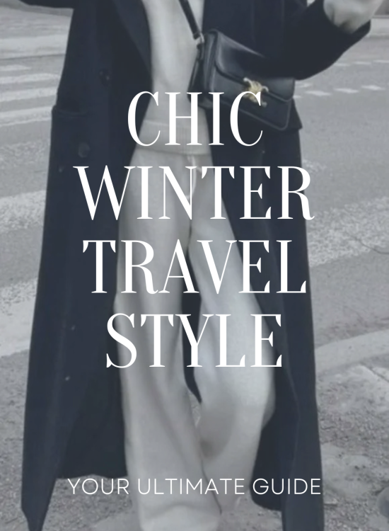 Winter Travel Style