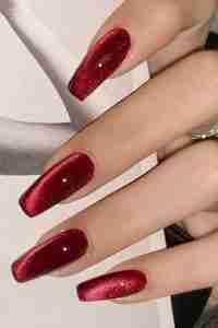 70 + Red Nail Ideas - the gray details | Lifestyle Blog