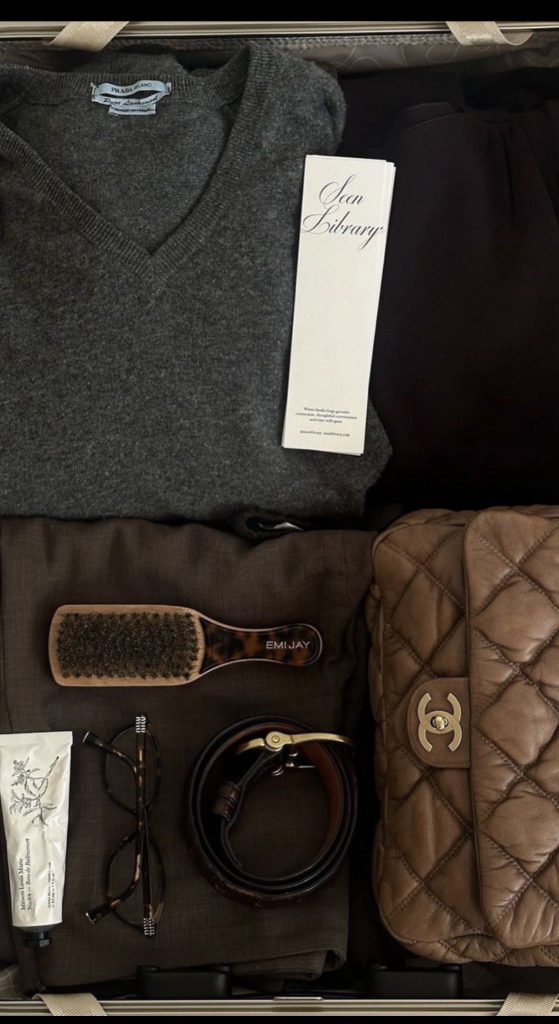luggage travel essentials