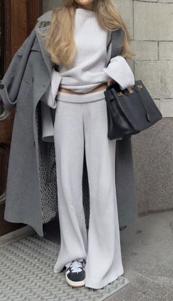 sweat Set Winter Travel Style