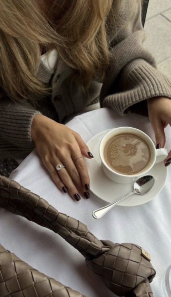 winter weekend coffee