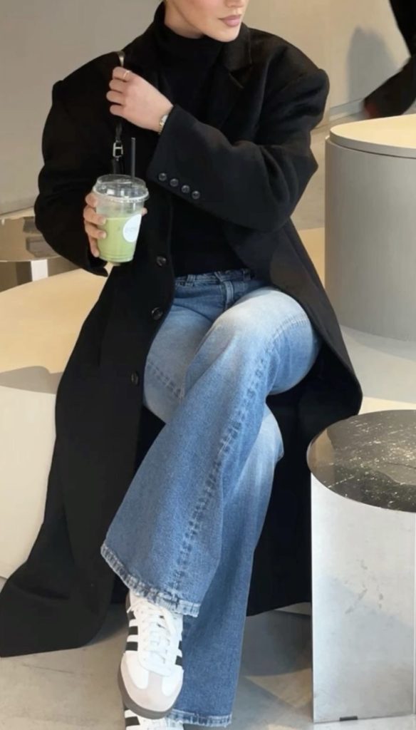Jeans Winter Weekend Style Outfits