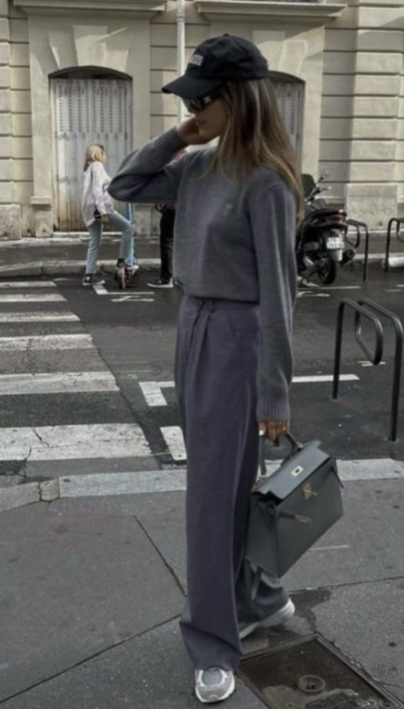 Monochrome Winter Weekend Style Outfits