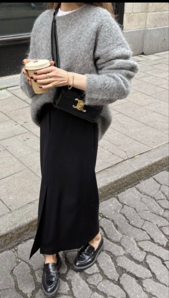Black Skirt Outfits