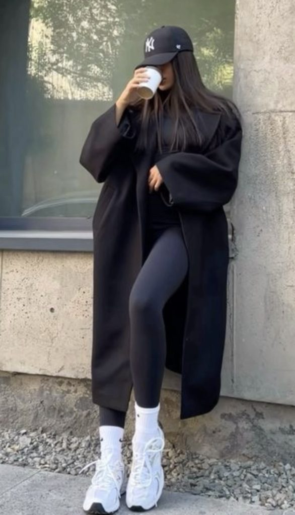 Athleisure Winter Weekend Style Outfits